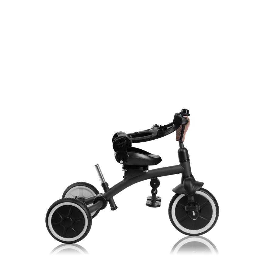 Lionelo - Detská trojkolka TRIS PLUS béžovo-piesočná