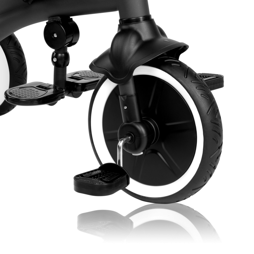 Lionelo - Detská trojkolka TRIS PLUS béžovo-piesočná