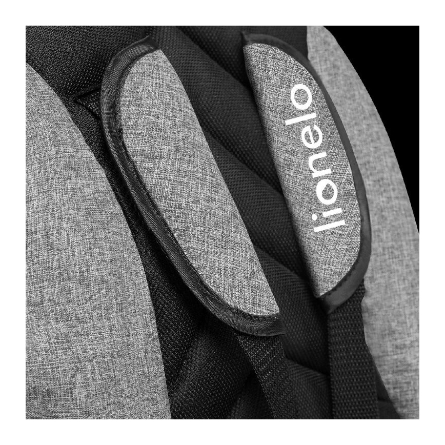 Lionelo - Detská trojkolka TRIS sivá