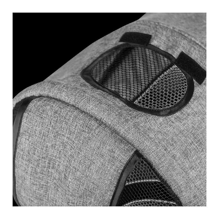 Lionelo - Detská trojkolka TRIS sivá