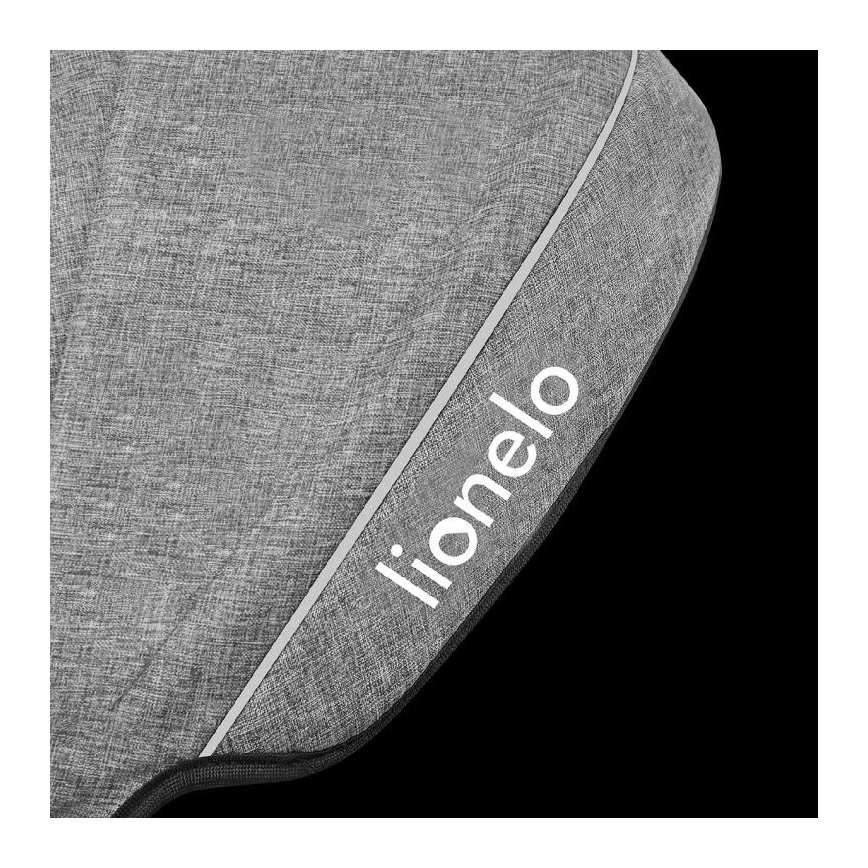 Lionelo - Detská trojkolka TRIS sivá