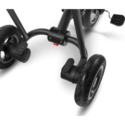 Lionelo - Detská trojkolka TRIS sivá