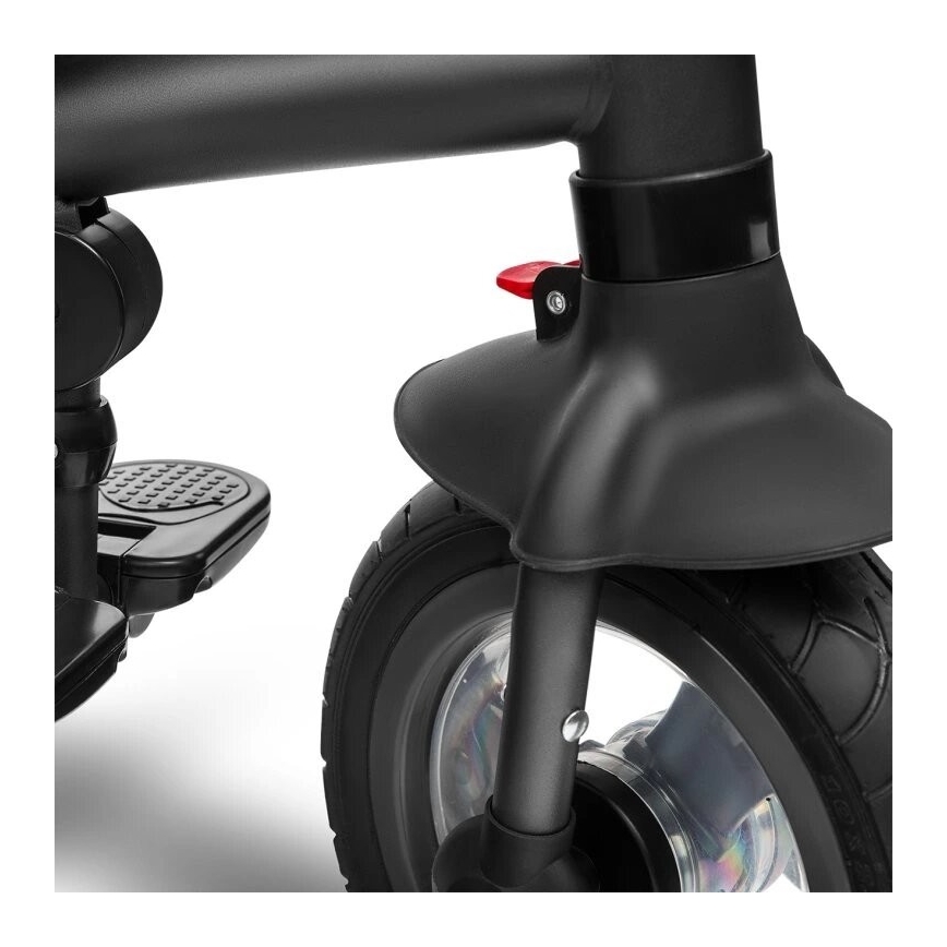 Lionelo - Detská trojkolka TRIS sivá