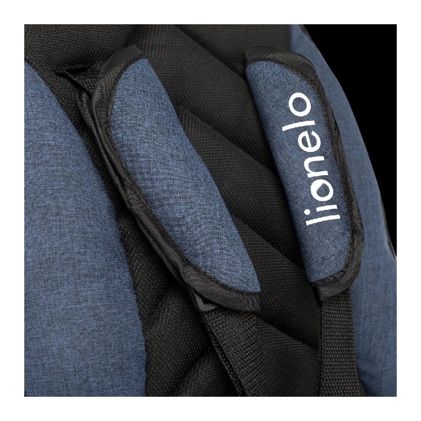 Lionelo - Detská trojkolka TRIS tmavomodrá