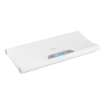 Lionelo - Detská váha BABYBALANCE 3xAAA