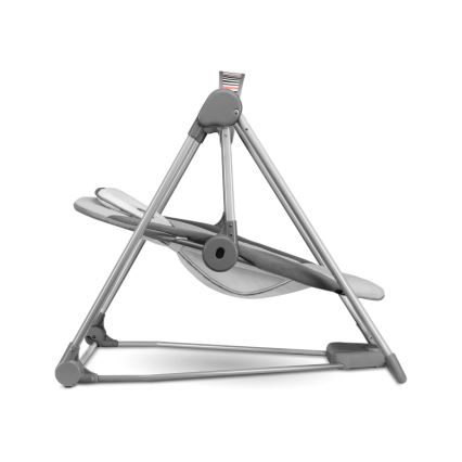 Lionelo - Detské hojdacie kresielko OTTO 4xLR14 Cozy Grey