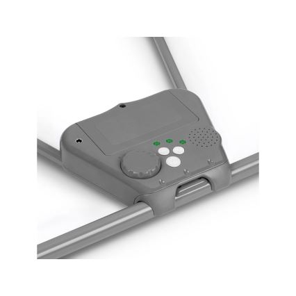 Lionelo - Detské hojdacie kresielko OTTO 4xLR14 Cozy Grey