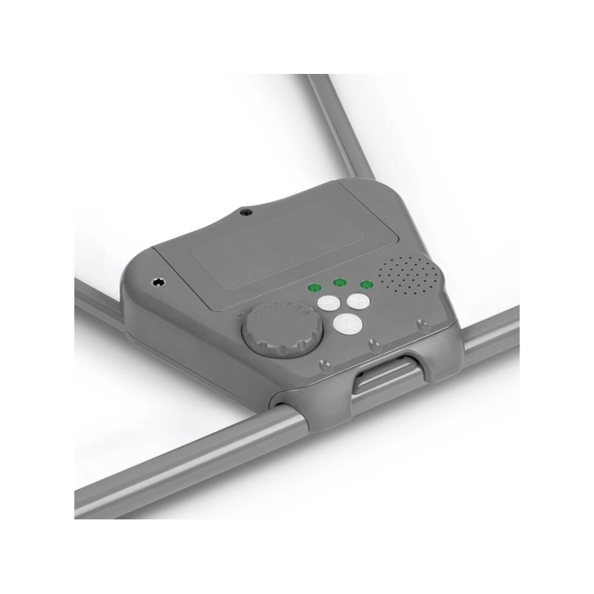 Lionelo - Detské hojdacie kresielko OTTO 4xLR14 Cozy Grey