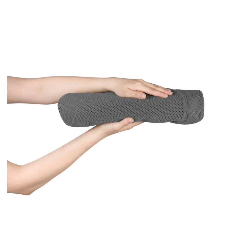 Lionelo - Detské hojdacie lehátko JUNE sivé