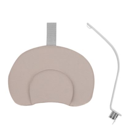 Lionelo - Detské hojdacie sedátko DALIA ROCKER béžovo-pieskové