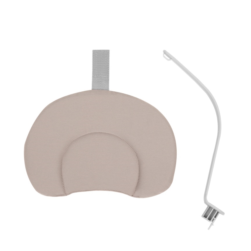 Lionelo - Detské hojdacie sedátko DALIA ROCKER béžovo-pieskové