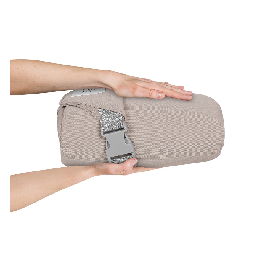 Lionelo - Detské hojdacie sedátko DALIA ROCKER béžovo-pieskové