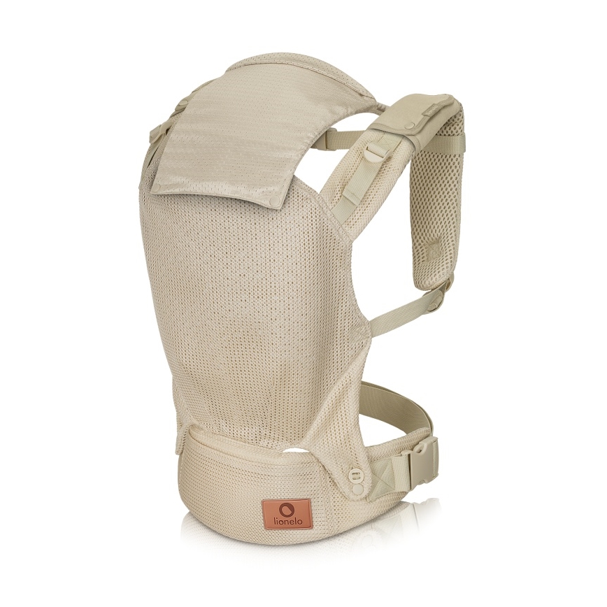 Lionelo - Detské nosidlo MARGAREET Air Beige