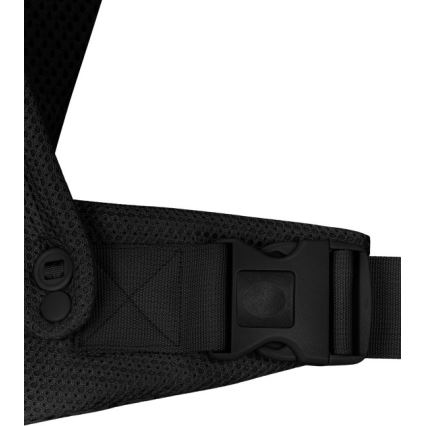 Lionelo - Detské nosidlo MARGAREET Air čierne