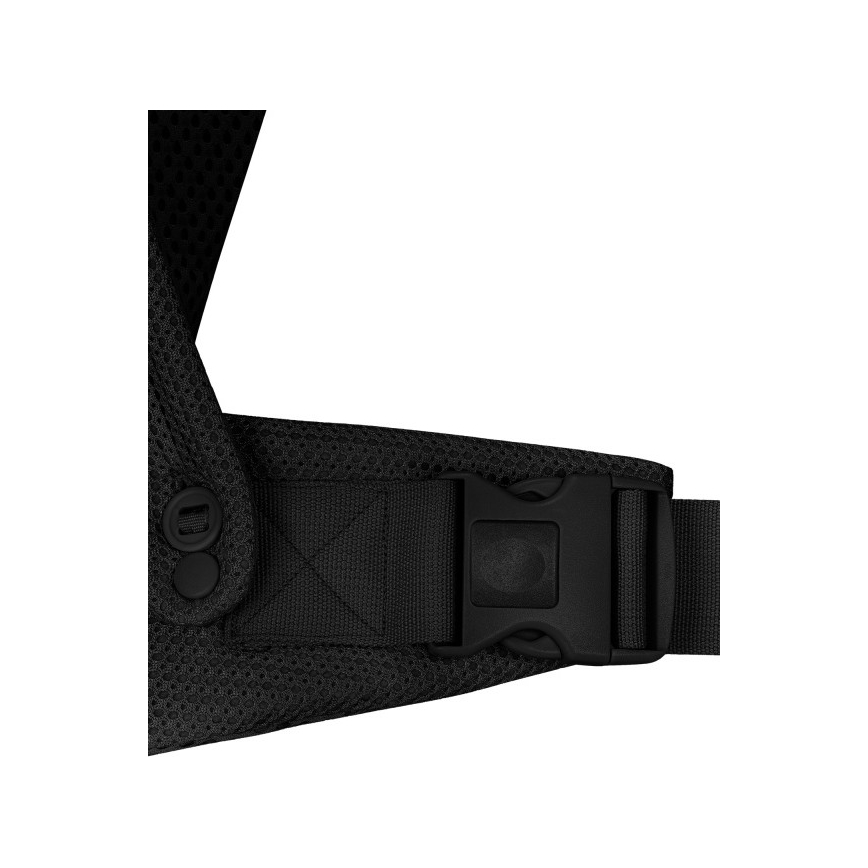 Lionelo - Detské nosidlo MARGAREET Air čierne