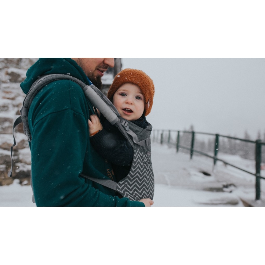 Lionelo - Detské nosidlo MARGAREET Wave