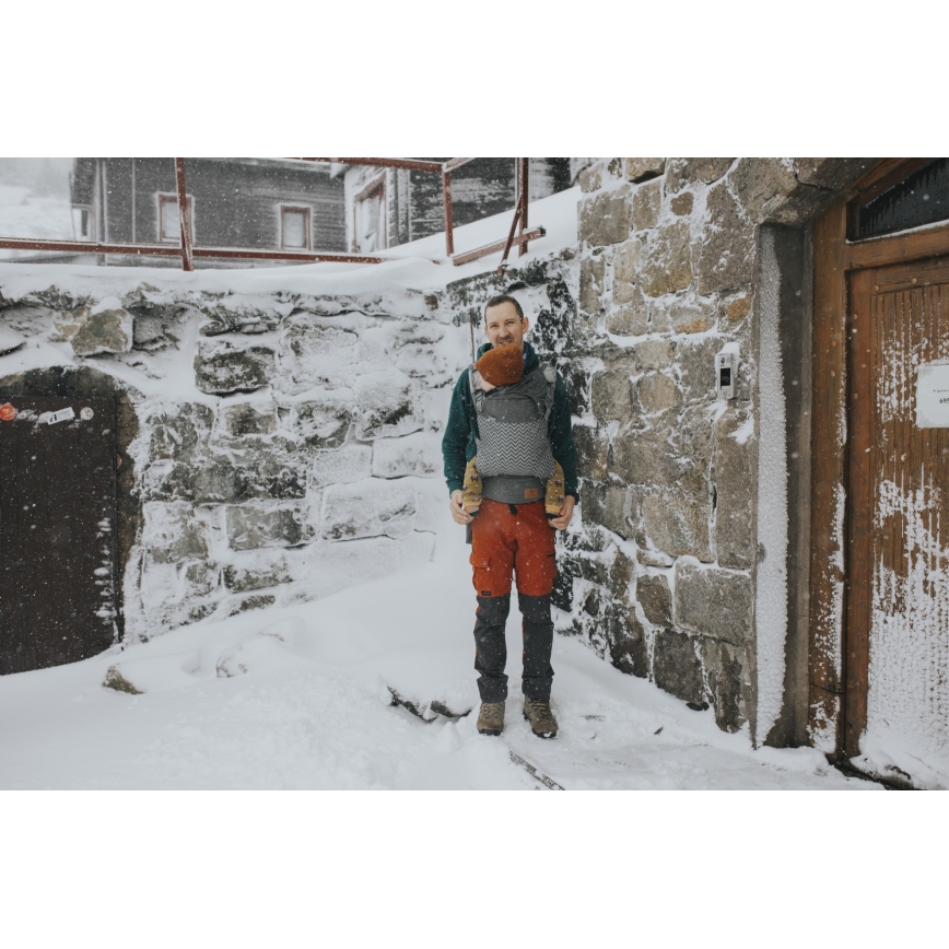 Lionelo - Detské nosidlo MARGAREET Wave