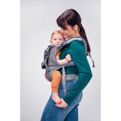 Lionelo - Detské nosidlo MARGAREET Wave