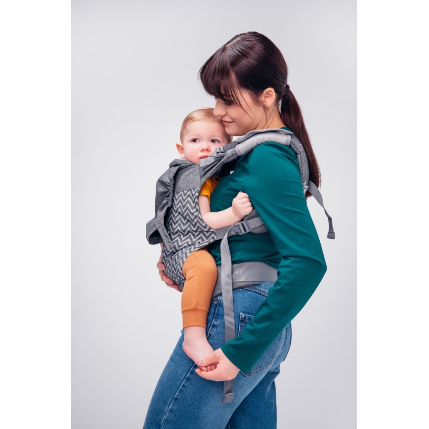 Lionelo - Detské nosidlo MARGAREET Wave