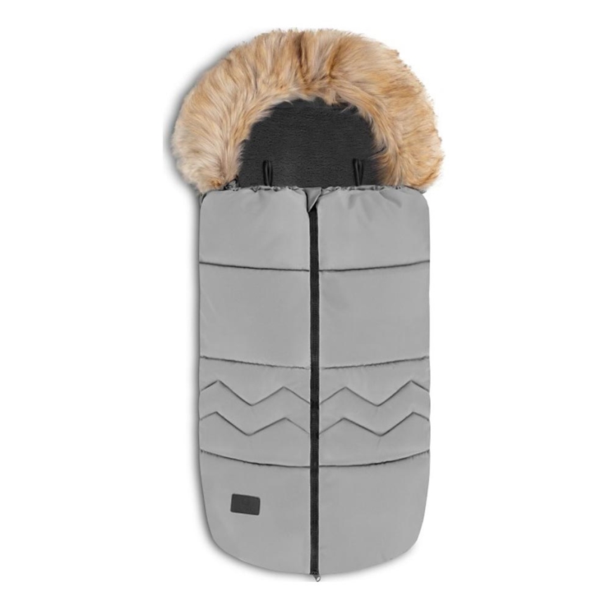 Lionelo - Detský fusak FRODE Grey Dove