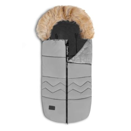 Lionelo - Detský fusak FRODE Grey Dove