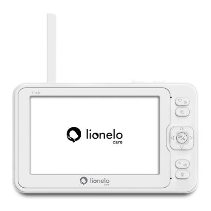 Lionelo - Detský video monitor s displejom BABYLINE 8.3 5V 3600 mAh