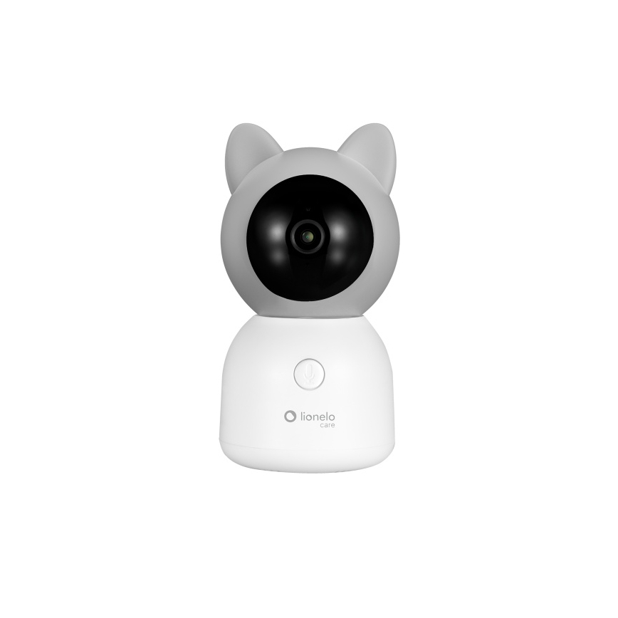 Lionelo - Dobíjacia detská chôvička s monitorom BABYLINE 9.2 5V 3600 mAh