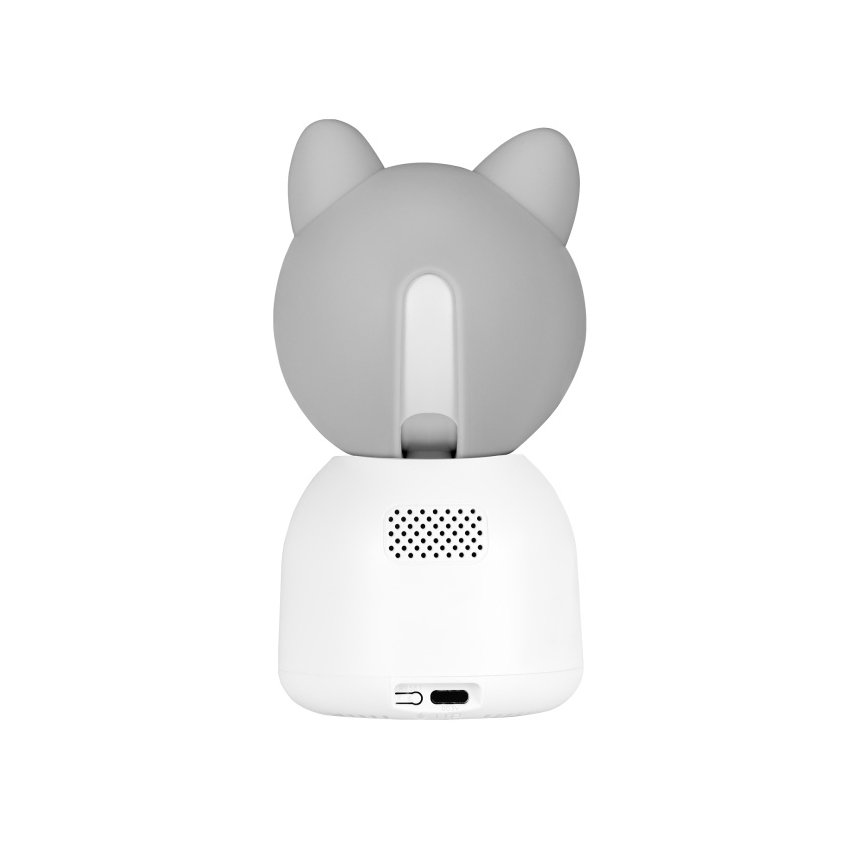 Lionelo - Dobíjacia detská chôvička s monitorom BABYLINE 9.2 5V 3600 mAh