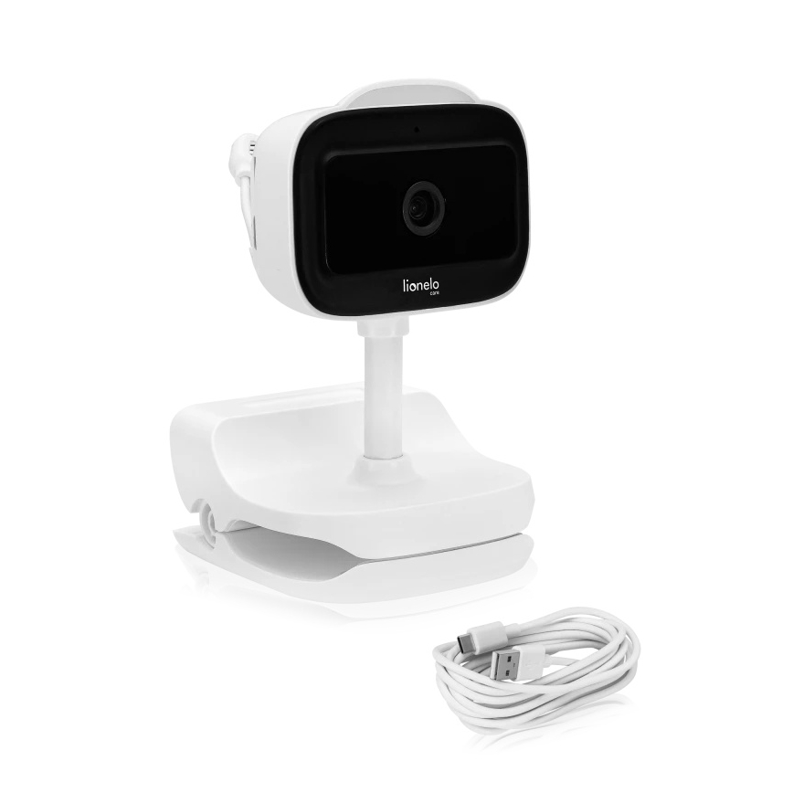 Lionelo - Dobíjateľný detský monitor BABYLINE GO 5V 3350 mAh