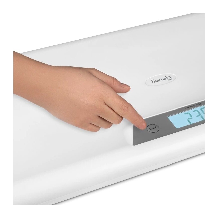 Lionelo - Dojčenská váha BABYBALANCE 3xAAA