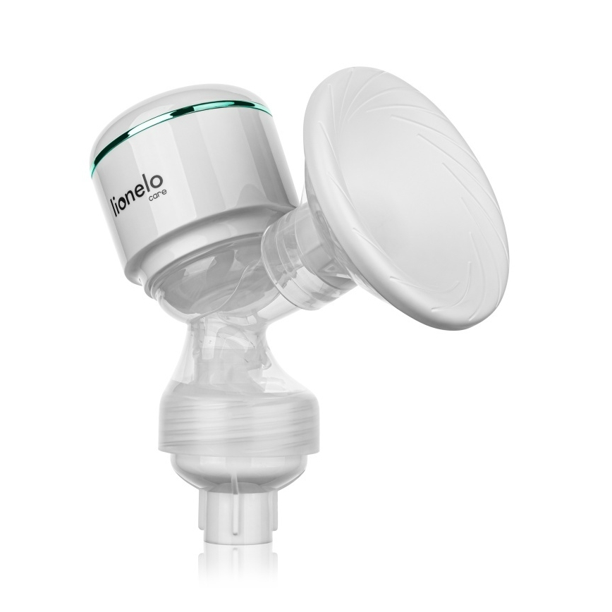 Lionelo - Elektrická nabíjateľná odsávačka materského mlieka FIDI PLUS 5V 1200 mAh 180 ml