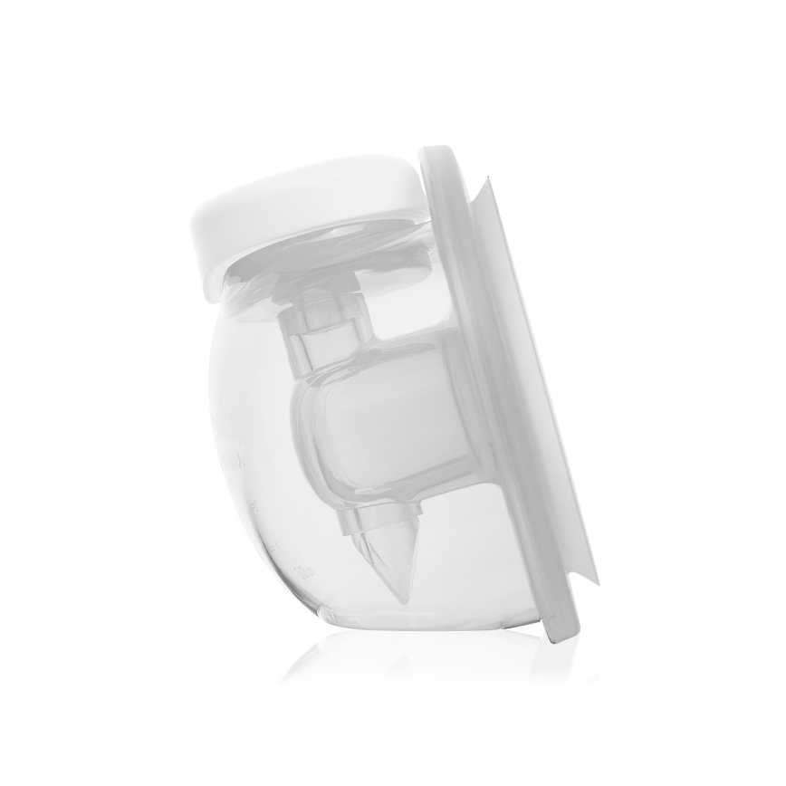 Lionelo - Elektrická nabíjateľná duálna odsávačka materského mlieka TWEE FREE 5V 1500 mAh 150 ml