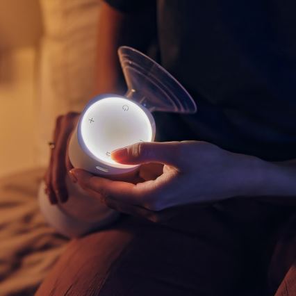 Lionelo - Elektrická dobíjateľná odsávačka materského mlieka FIDI ONE 5V 1000 mAh 180 ml