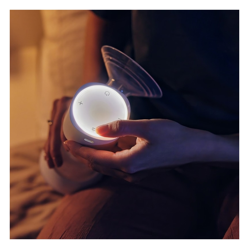 Lionelo - Elektrická dobíjateľná odsávačka materského mlieka FIDI ONE 5V 1000 mAh 180 ml