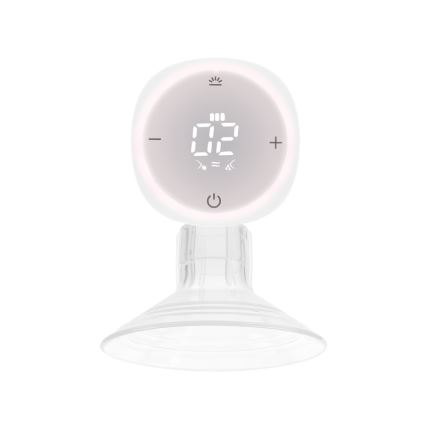 Lionelo - Elektrická dobíjateľná odsávačka materského mlieka FIDI ONE 5V 1000 mAh 180 ml