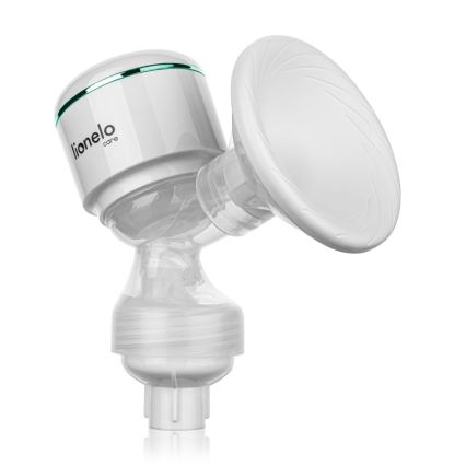 Lionelo - Elektrická dobíjateľná odsávačka materského mlieka FIDI PLUS 5V 1200 mAh 180 ml