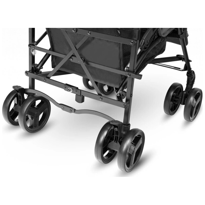 Lionelo - Golfový kočík ELIA sivý