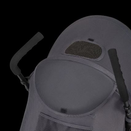 Lionelo - golfový kočík ELIA tmavošedý