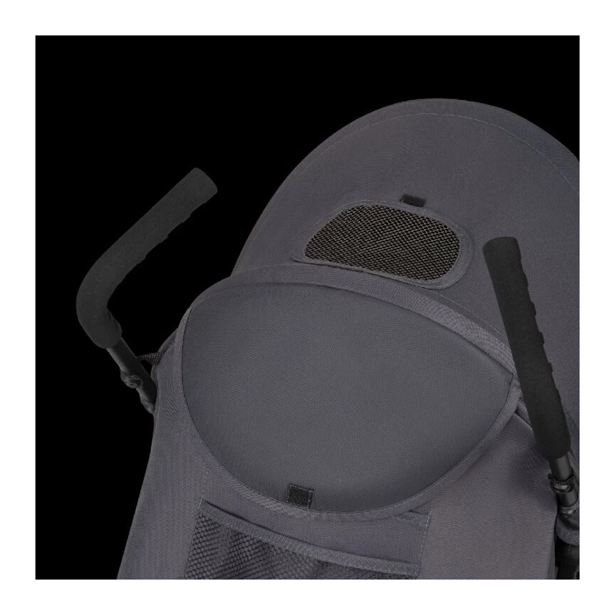 Lionelo - Golfový kočík ELIA tmavosivý