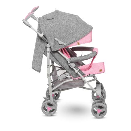 Lionelo - Golfový kočík IRMA Pink