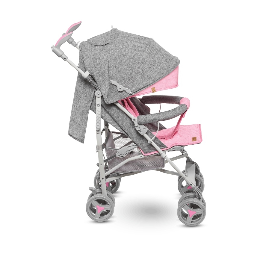 Lionelo - Golfový kočík IRMA Pink