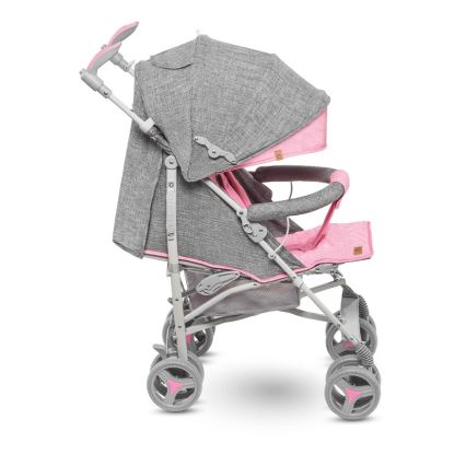 Lionelo - Golfový kočík IRMA Pink