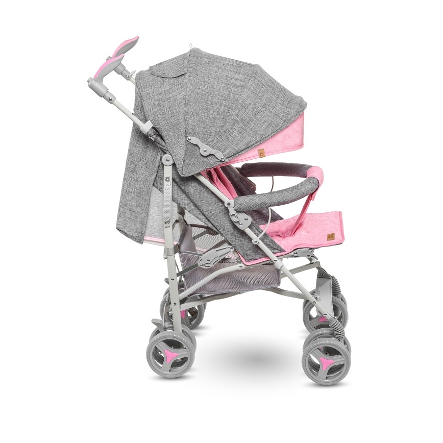 Lionelo - Golfový kočík IRMA Pink