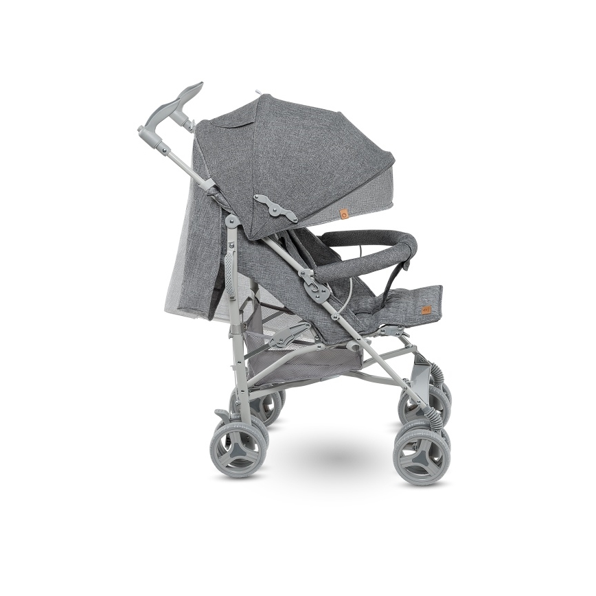 Lionelo - Golfový kočík IRMA Sivá/Tmavosivá