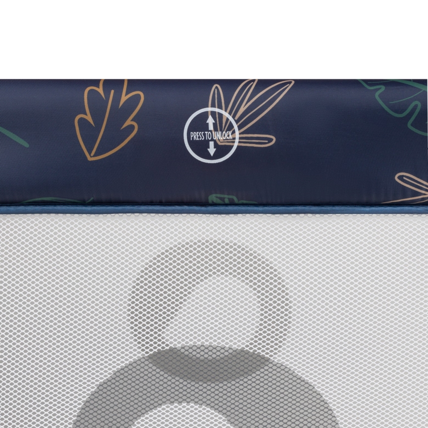 Lionelo - Hracia ohrádka BONNIE Blue Navy