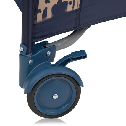 Lionelo - Hracia ohrádka BONNIE Blue Navy