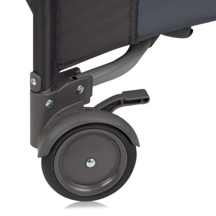 Lionelo - Hracia ohrádka BONNIE Grey Scandi