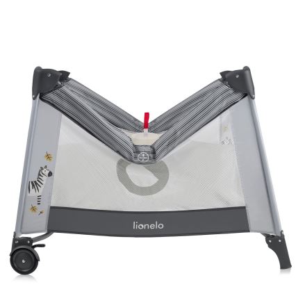 Lionelo - Hracia ohrádka BONNIE Grey Stone