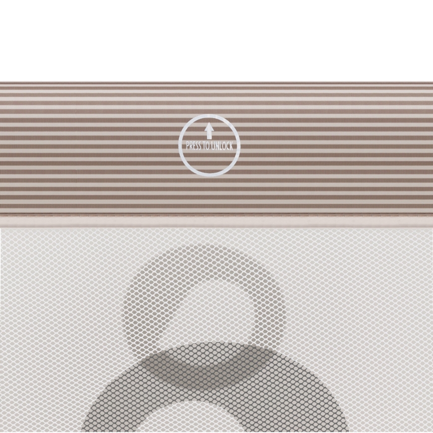 Lionelo - Hracia ohrádka BONNIE Piesková