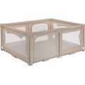 Lionelo - Hracia ohrádka FLORENCE Beige Sand